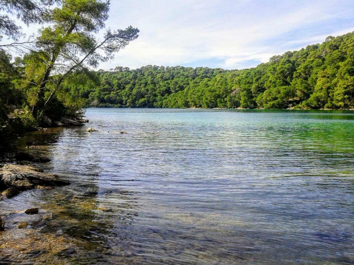 Authentic Ap For 2, Babino Polje,Mljet Apartman Kültér fotó