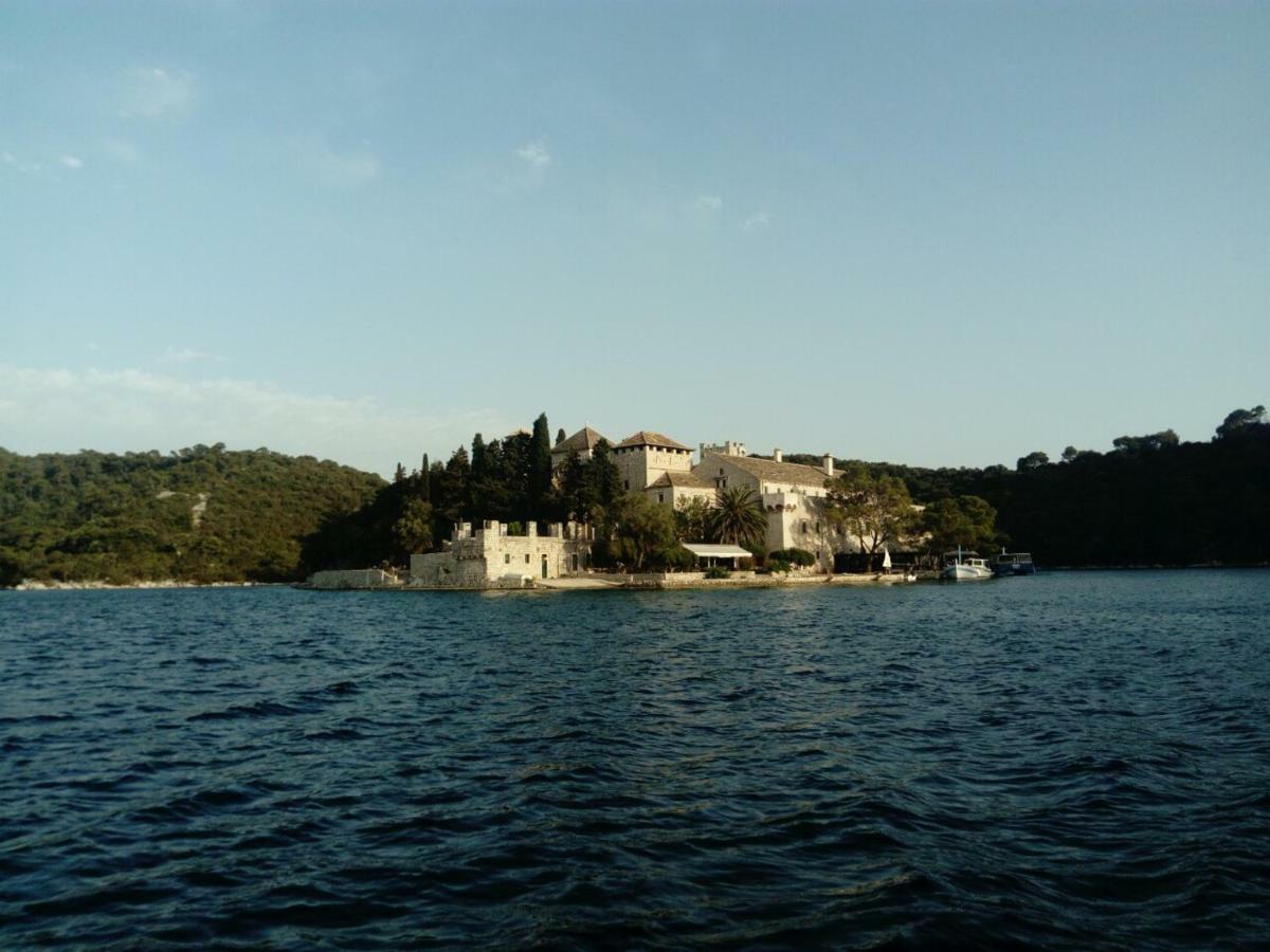 Authentic Ap For 2, Babino Polje,Mljet Apartman Kültér fotó