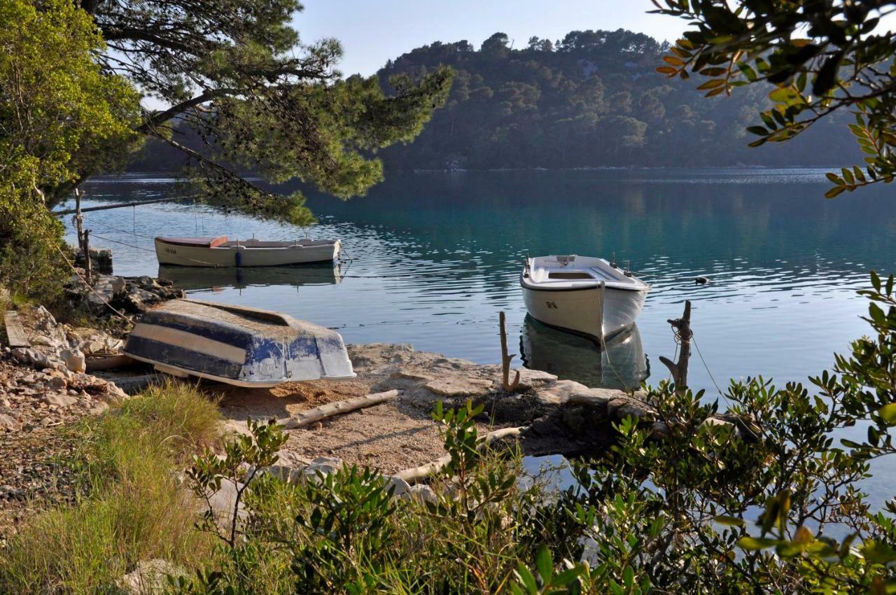 Authentic Ap For 2, Babino Polje,Mljet Apartman Kültér fotó