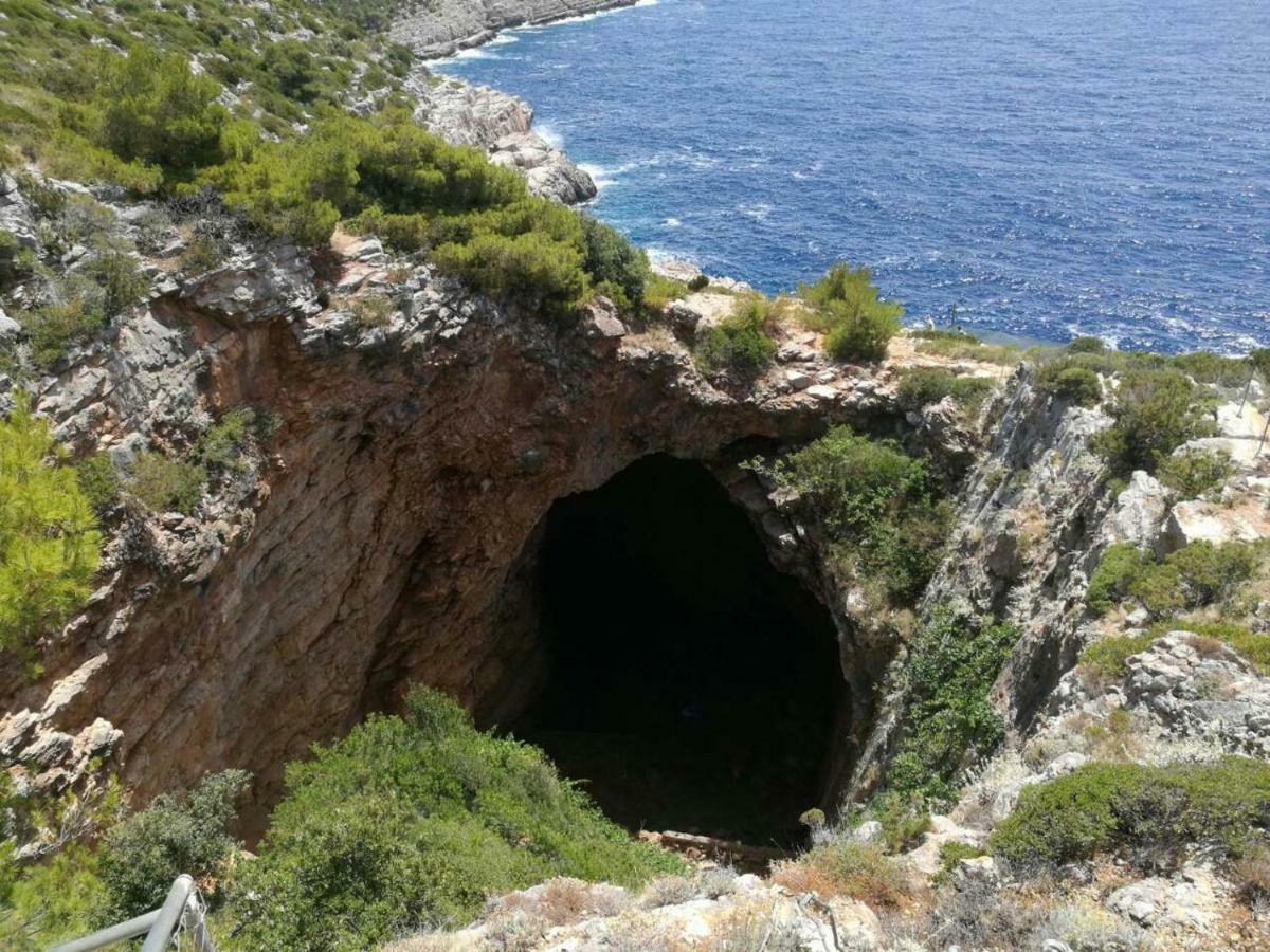 Authentic Ap For 2, Babino Polje,Mljet Apartman Kültér fotó